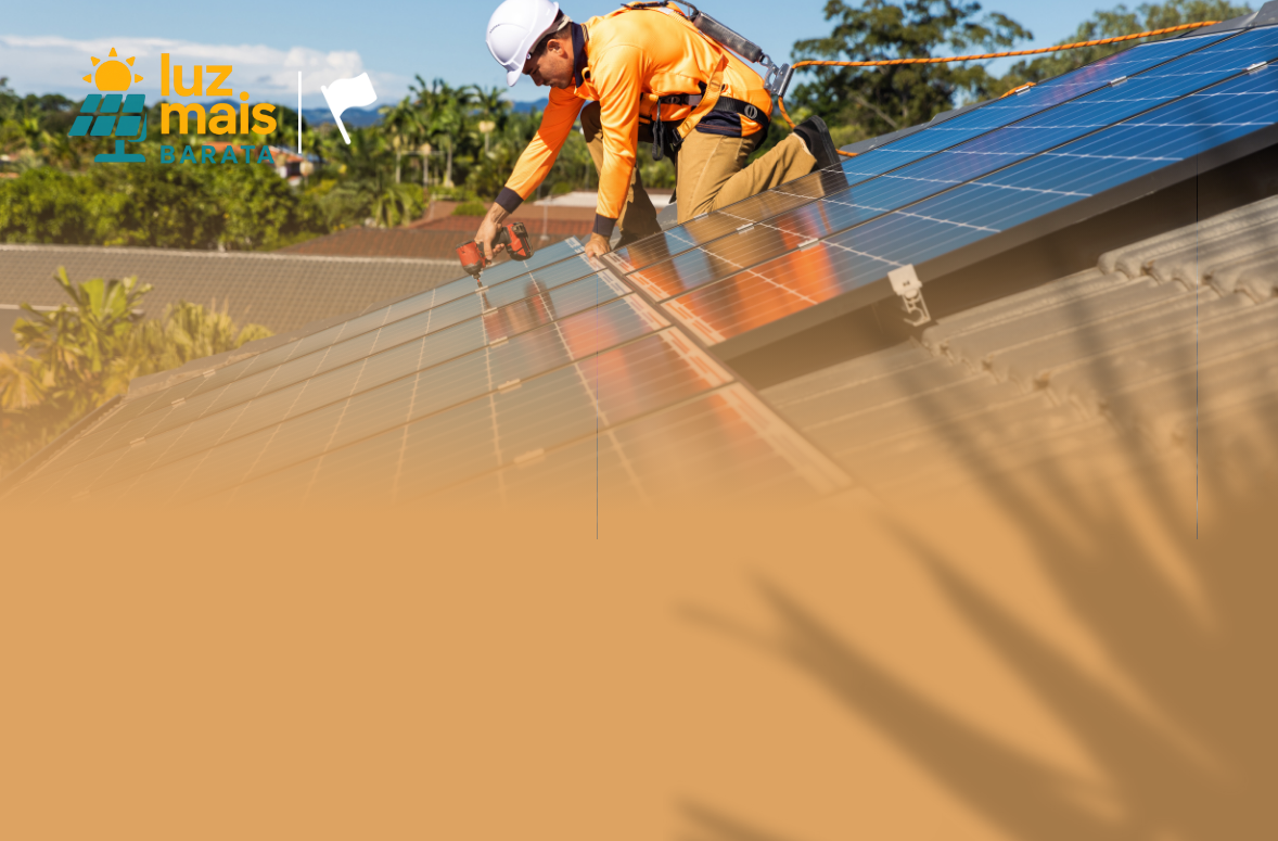 Serviço de energia solar